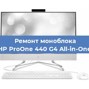 Замена ssd жесткого диска на моноблоке HP ProOne 440 G4 All-in-One в Москве
